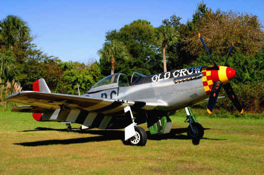Jack Roush's P-51 Mustang "Old Crow"