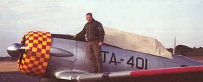 Ray Reese and his T-6G