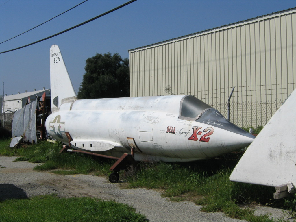 Bell X-2 replica