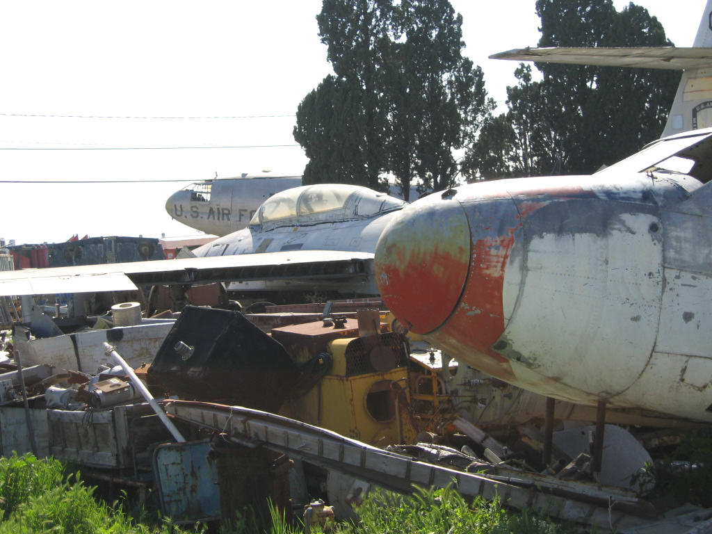 UC-45, F-89 and C-46