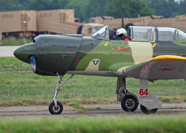 Nanchang CJ-6, Copyright 2011 WarbirdAlley.com