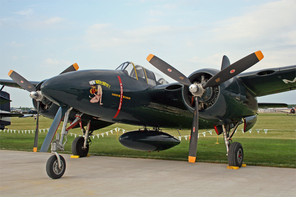 Grumman Tigercat, Copyright 2011 WarbirdAlley.com