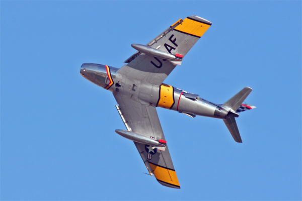 F-86 Sabre, Copyright 2011 WarbirdAlley.com
