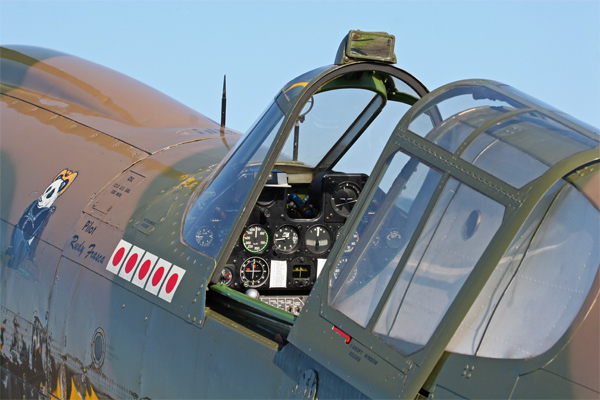 P-40 Warhawk, Copyright 2011 WarbirdAlley.com