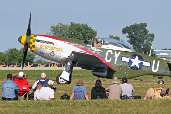 P-51 Mustang "Gunfighter," Copyright 2011 WarbirdAlley.com