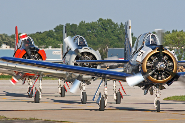 T-28 Trojan, Copyright 2011 WarbirdAlley.com