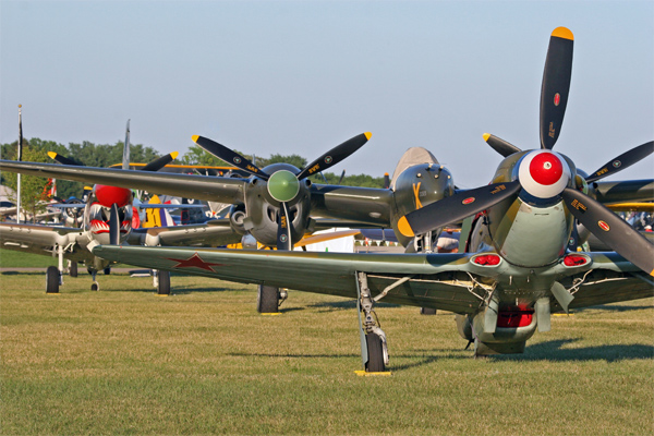 Warbirds at rest, Copyright 2011 WarbirdAlley.com