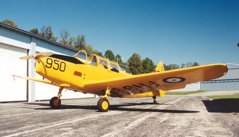 Fairchild PT26 Cornell N75463