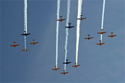 Warbird formation