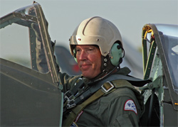 Warbird pilot