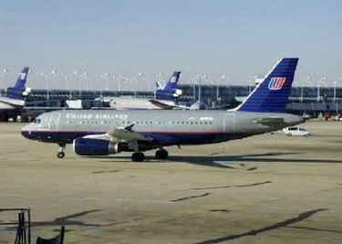 Airbus at Chicago O'Hare