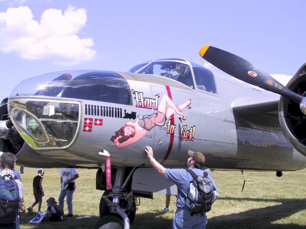 A-26 Invader admirer