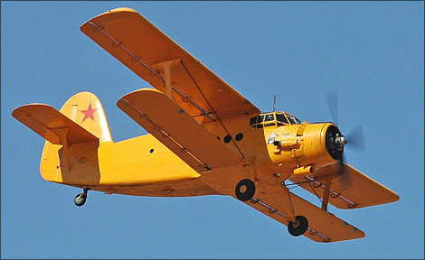 Antonov AN-2 Colt