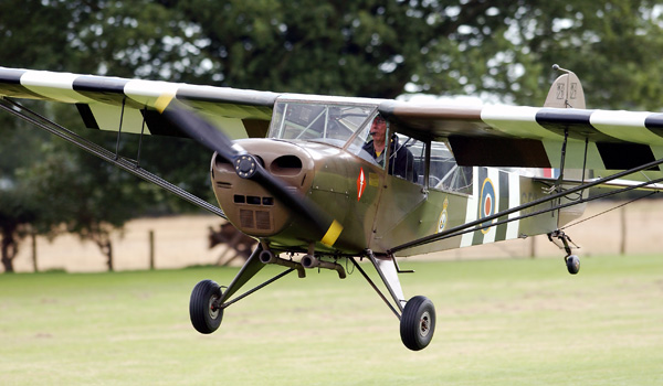 Warbird Alley: British Taylorcraft I-V and Auster AOP 6/9