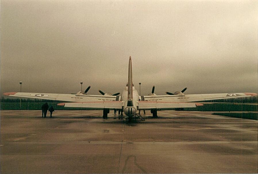 Aluminum Overcast B-17 Flying Fortress