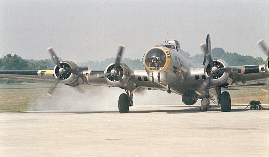 B-17G Liberty Belle