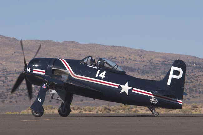 Grumman F8F Bearcat at Reno Air Races