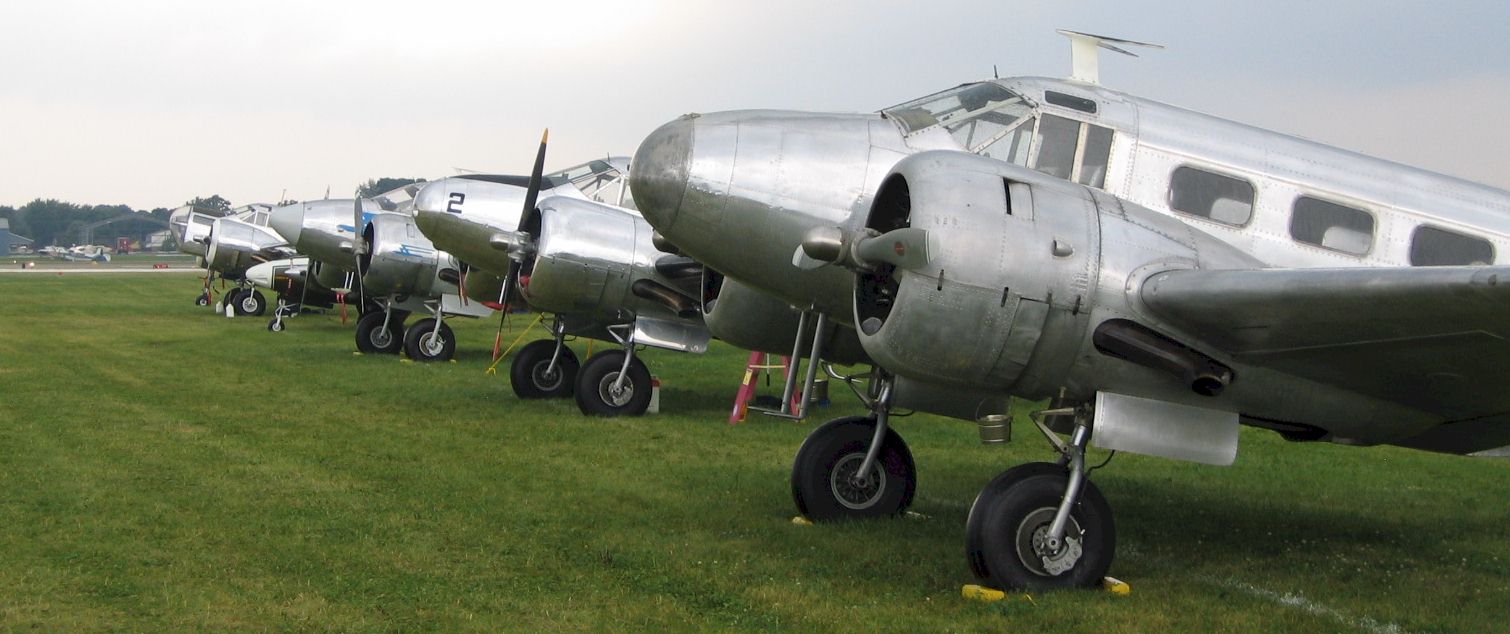 Beech18 lineup