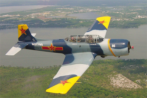 The Nanchang CJ-6: An affordable, fun warbird airplane with fighter-like feel and performance.