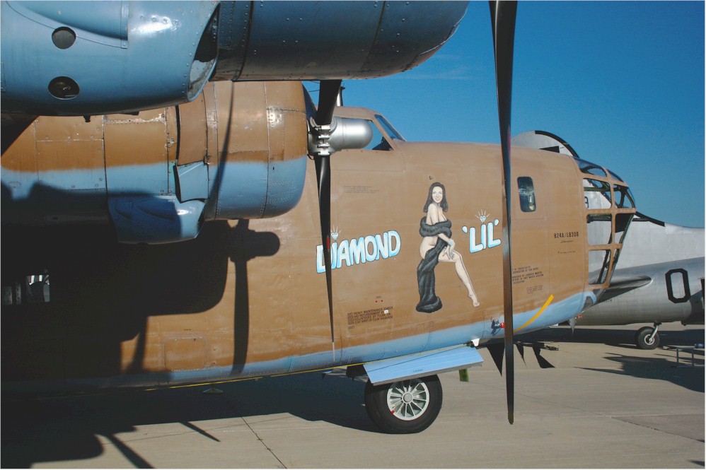 The CAF's B-24 (LB-30) Diamond 'Lil