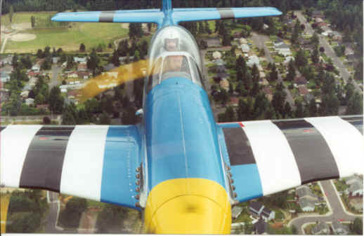 P-51 Closeup!