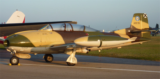 Hispano HA-200 Saeta Casa jet