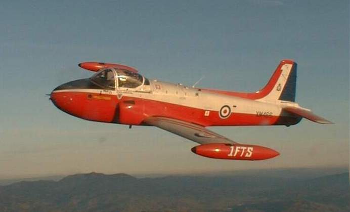 Hunting BAC Jet Provost