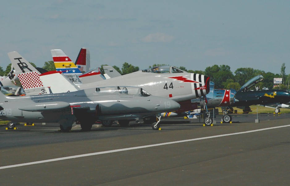 Jet Flight Line