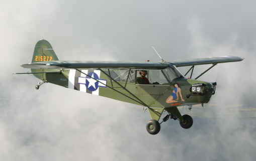 Warbird Alley Piper L 4 O 59 L 18 Grasshopper