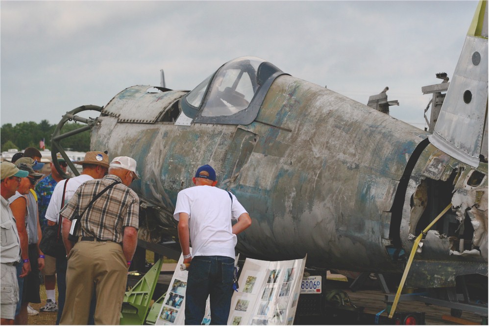 Lex Cralley's Brewster Corsair