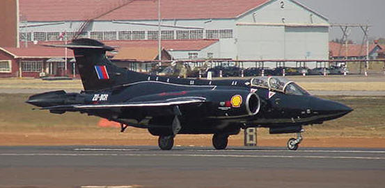 BAe Buccaneer fighter bomber