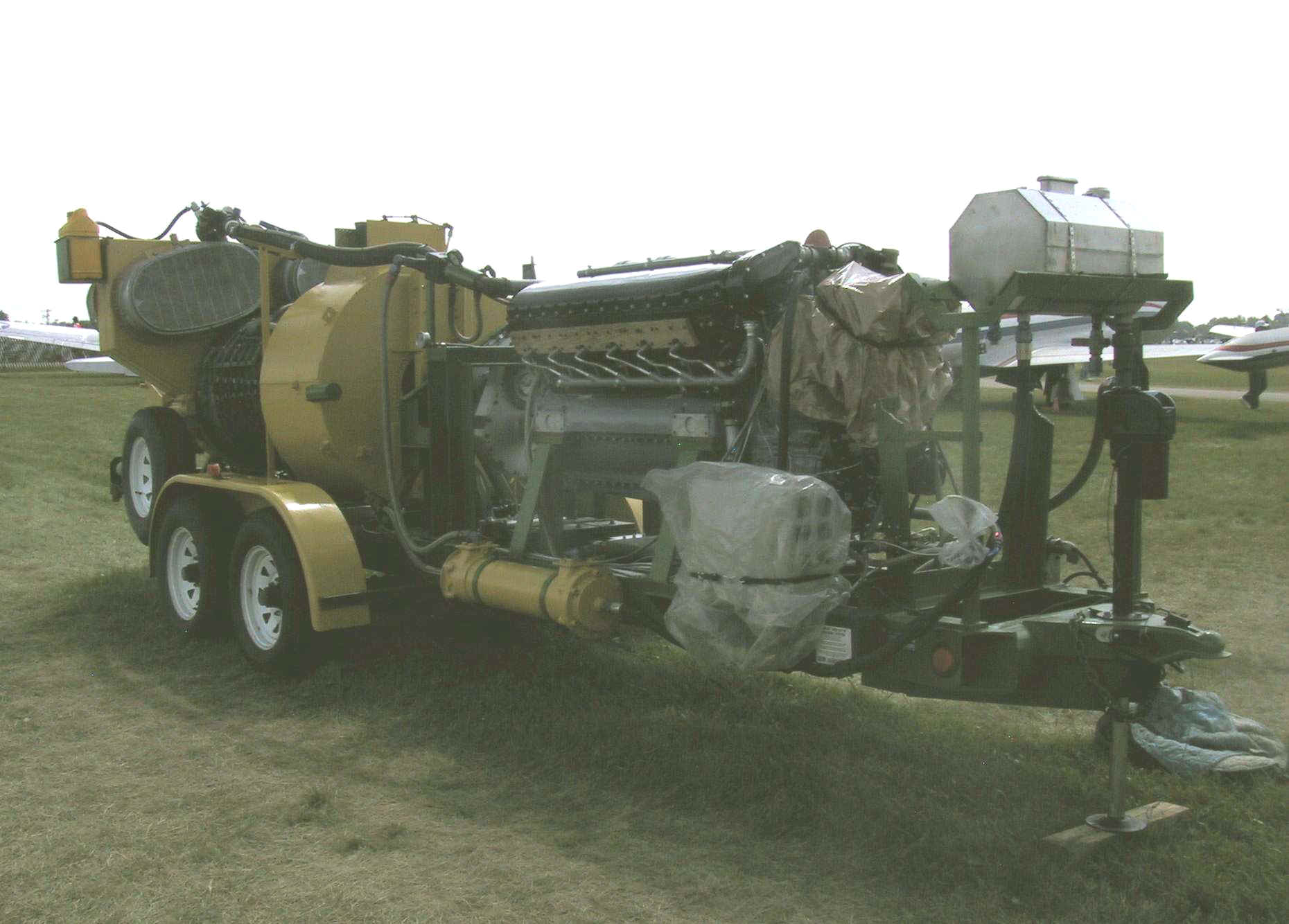 Merlin Test Stand