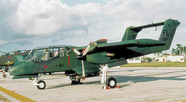 Rockwell OV-10 Bronco