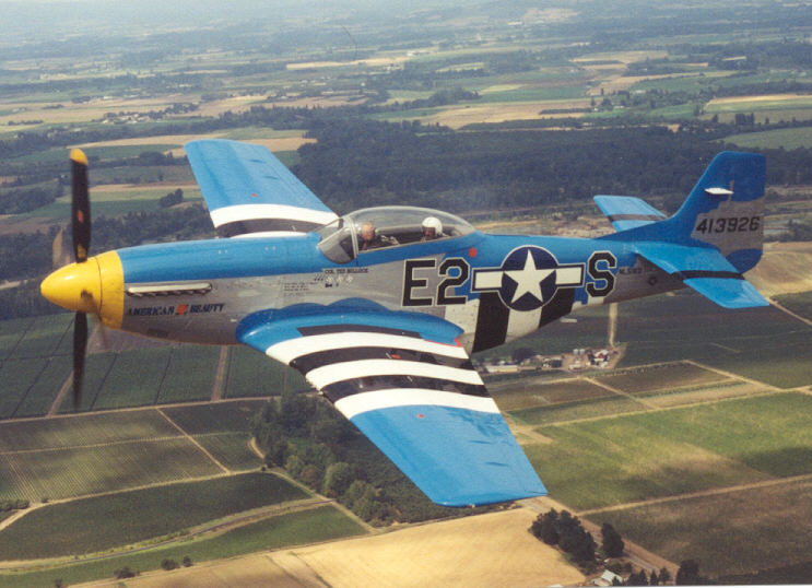 P-51D American Beauty