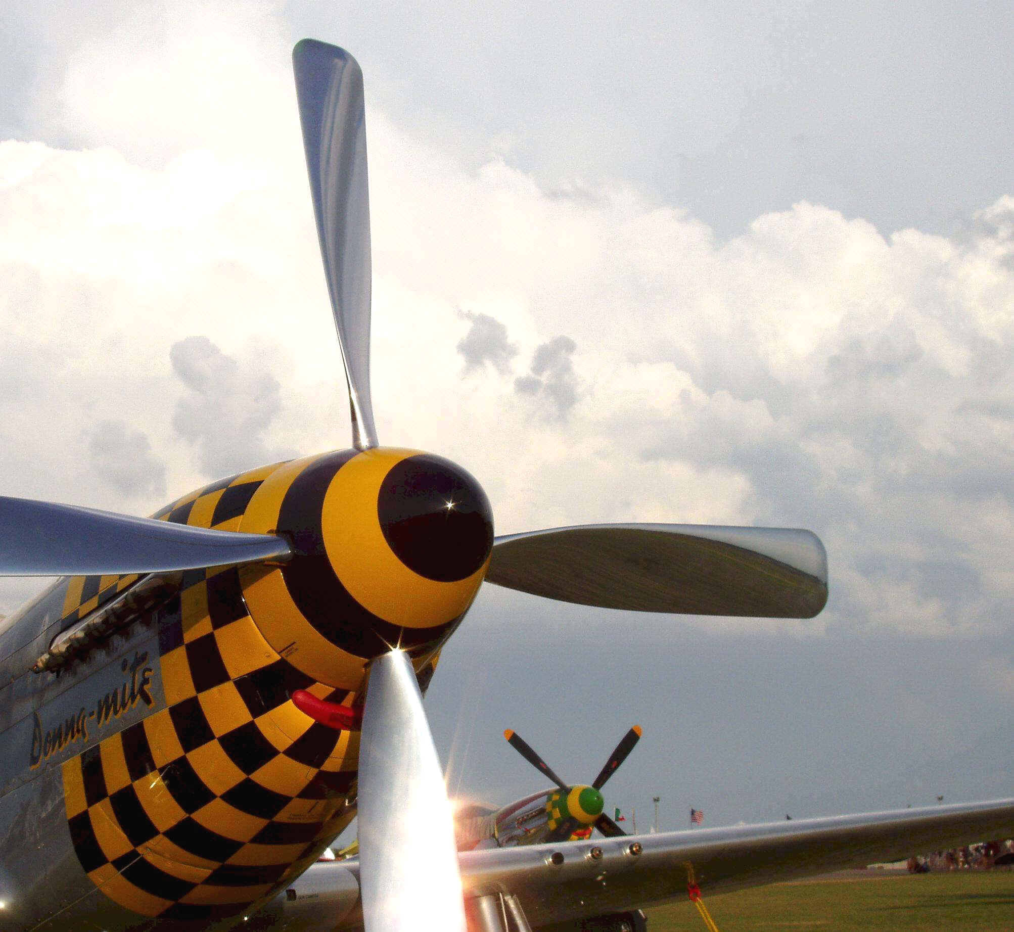 P-51 props