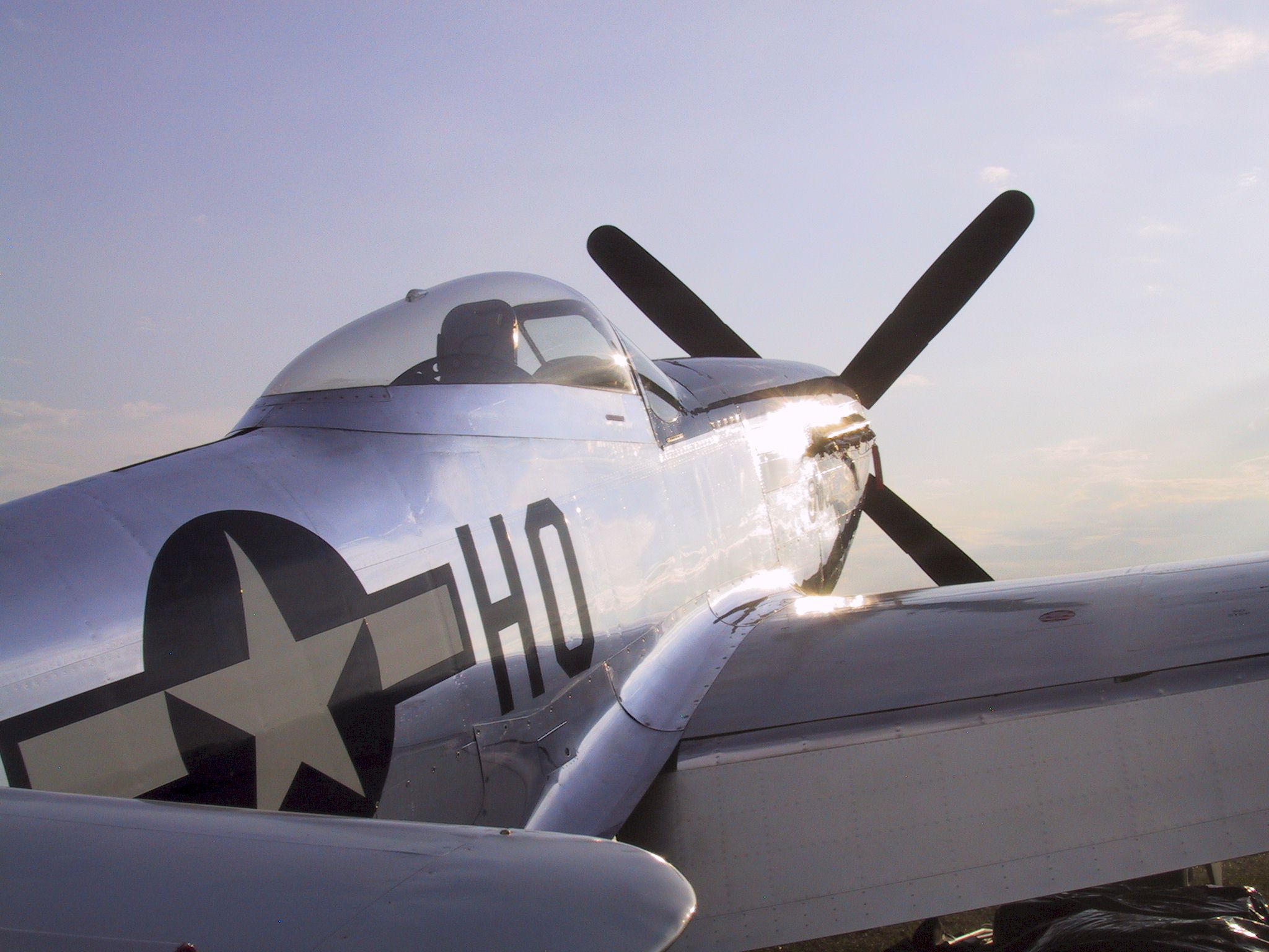 P-51 Shining