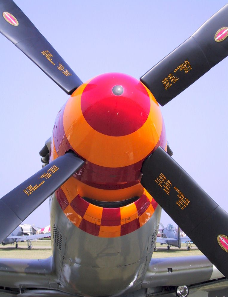 P-51 prop