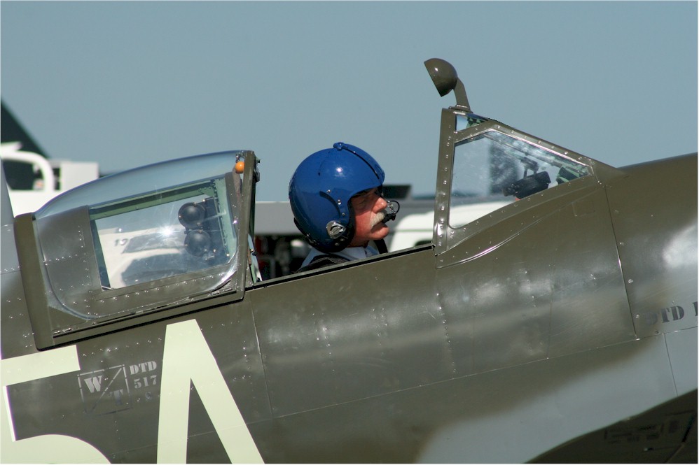 Spitfire Pilot