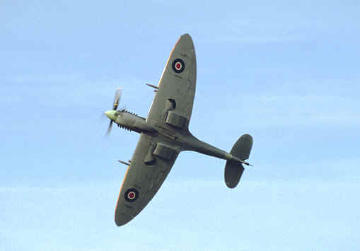 Spitfire plan view