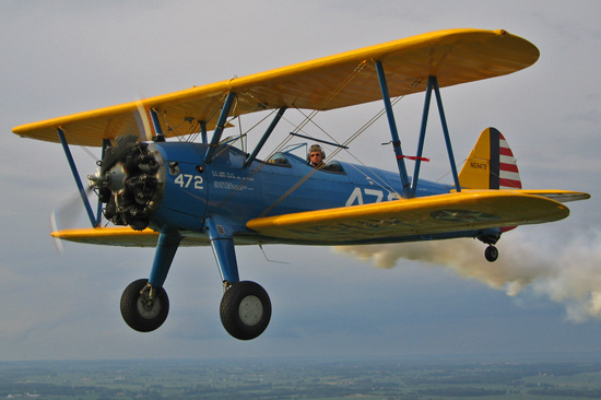 Warbird Alley Boeing Stearman Pt 17 N2s Pt 13 Kaydet