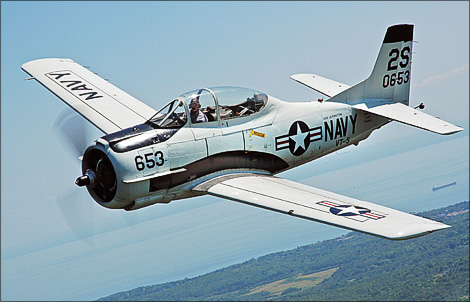 North American T-28 Trojan