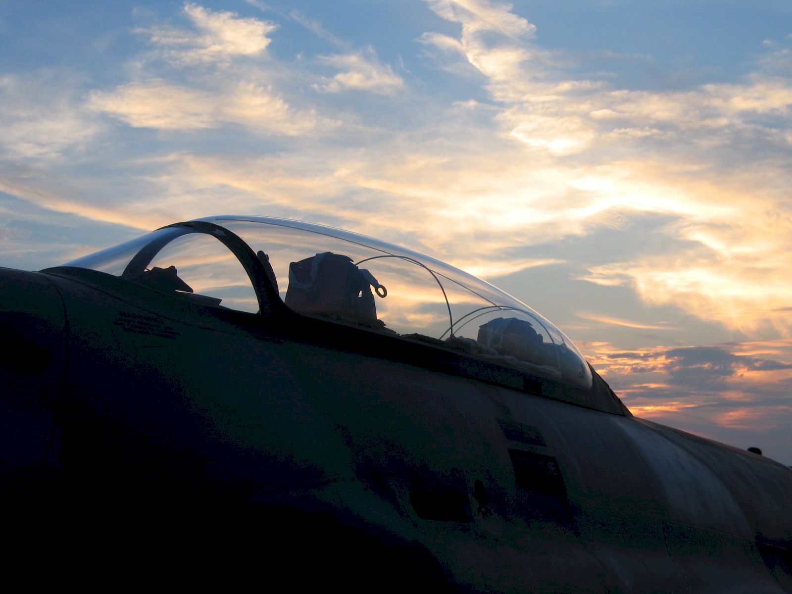 T33 and Sunset