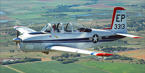 Beechcraft T-34