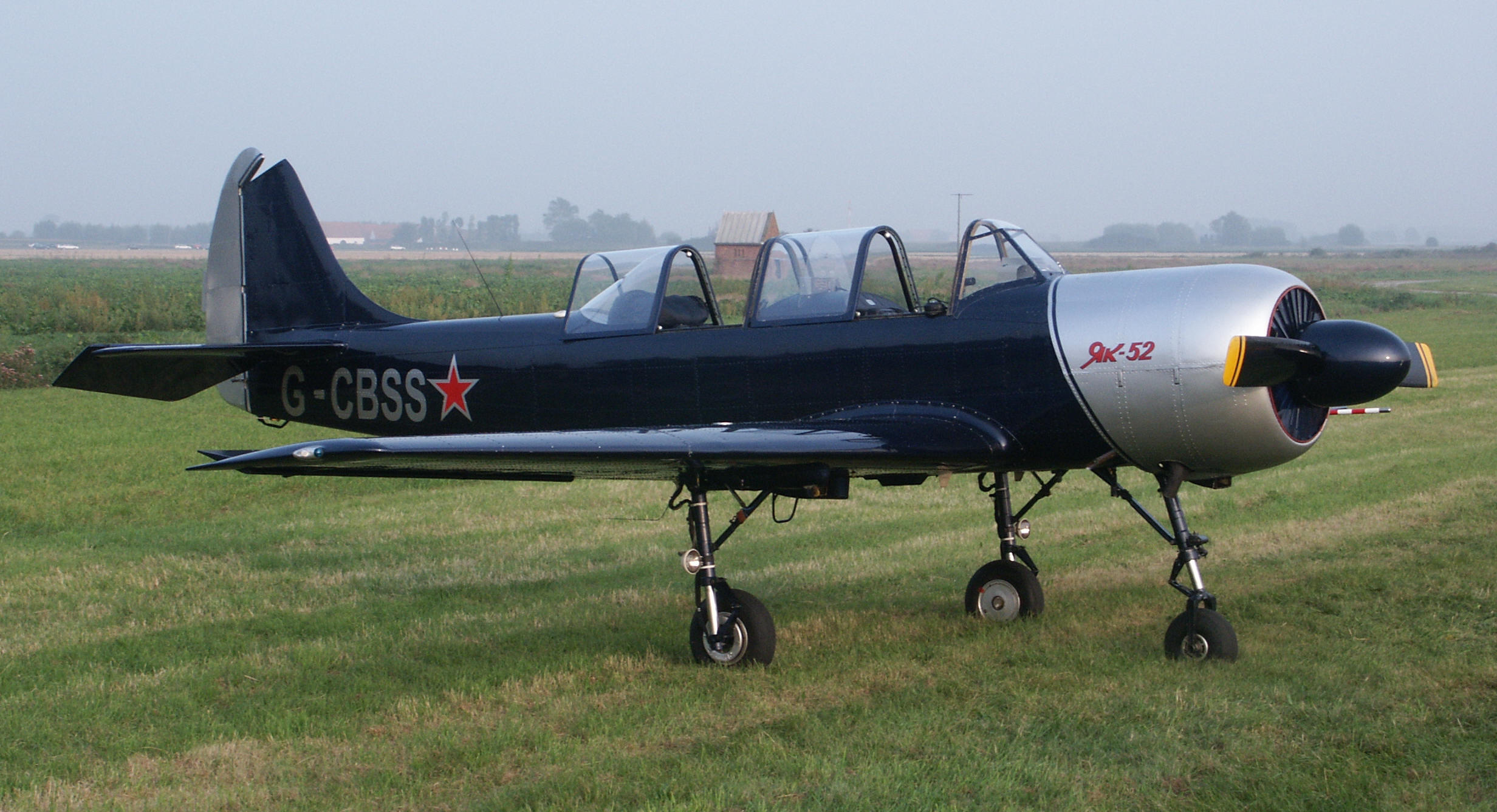 Yakovlev Yak-52