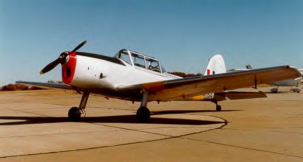 deHavilland Chipmunk