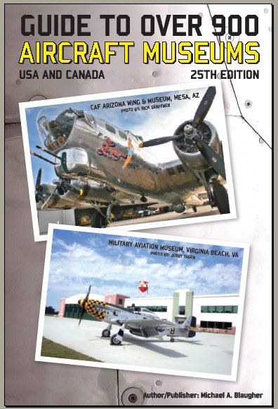Guiide to over 900 Aircraft Museums