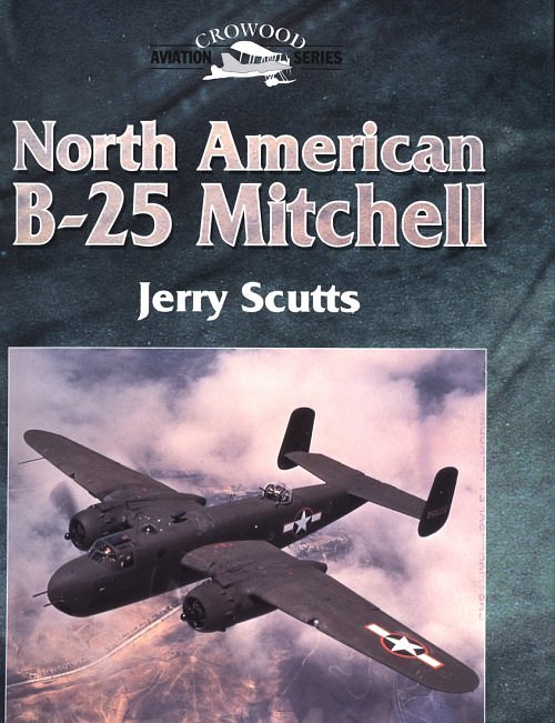North American B-25 Mitchell book