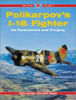 Polikarpov I-16 Fighter