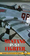 Mustang P-51 Fighter Roaring Glory VHS