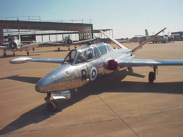 Fouga CM-170 Magister